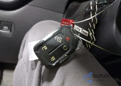 2019 Chevrolet Silverado 1500 Ltz из США, поврежденный, VIN 3GCUYGEL3KG242527